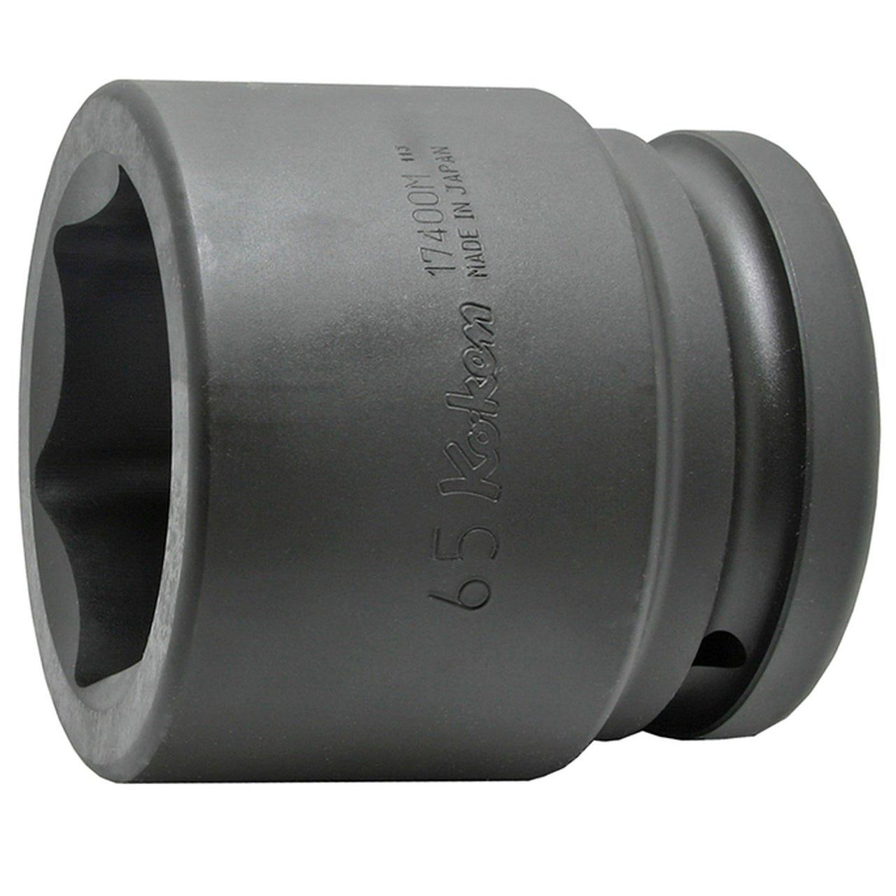 Ko-ken 17400M-140 1.1/2 Sq. Dr. Socket  140mm 6 point Length 150mm Online now
