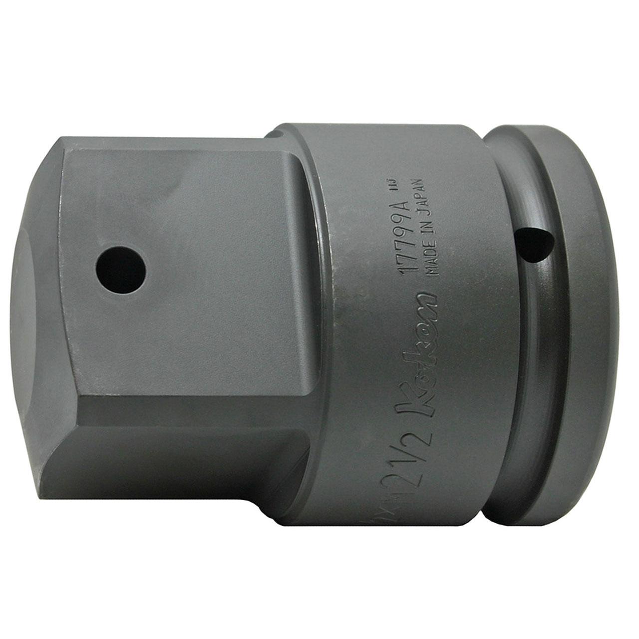 Ko-ken 17799A 1.1/2 Sq. Dr. Adaptor  2.1/2 Square Length 115mm Hole type Discount