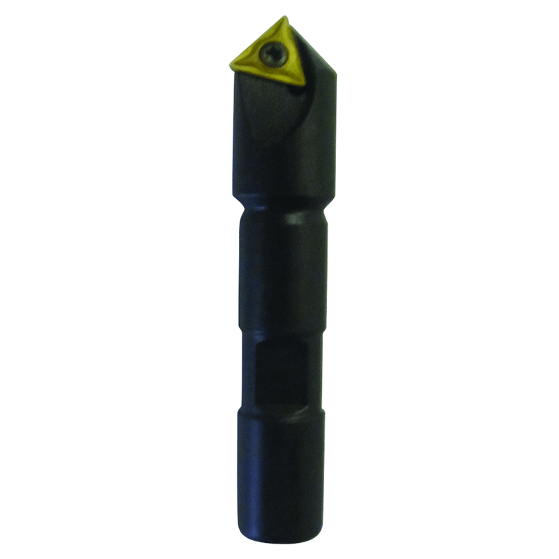 Maxx Edge ME1480145 90 Degree Included Angle-0.047" Min-0.5" SH- Indexable Countersink & Chamfering Tool Hot on Sale