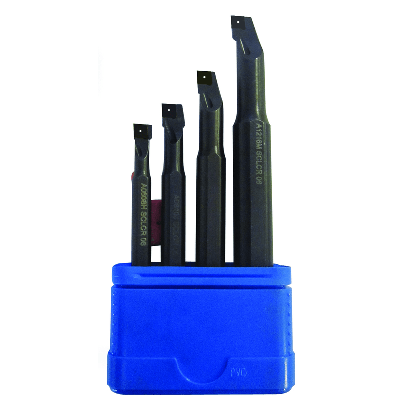 Maxx Edge ME1220015 Kit of 4 SCLCR Coolant Thru Boring Bars Online Sale