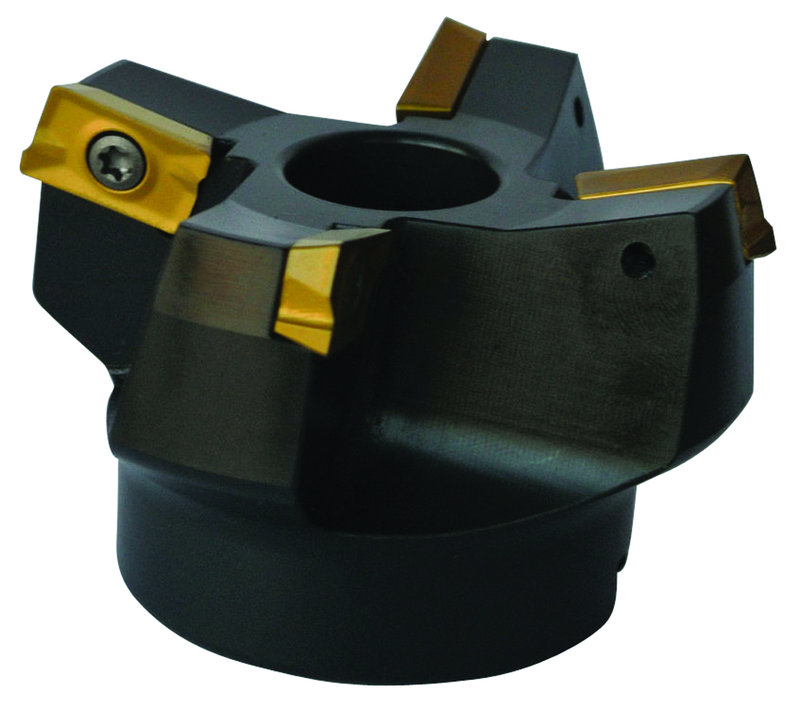 Maxx Edge ME1480130 2.5" Dia.-0.75" Hole Dia.-Indexable Face Mills-75° Sale