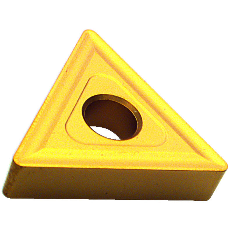 Maxx Edge ME1010390 TNMG 432 GM ME125, 0.187" Thick, 1/2" Inscribed Circle, TiCN|Al2O3|TiN, Triangle, Turning Indexable Insert Online Sale