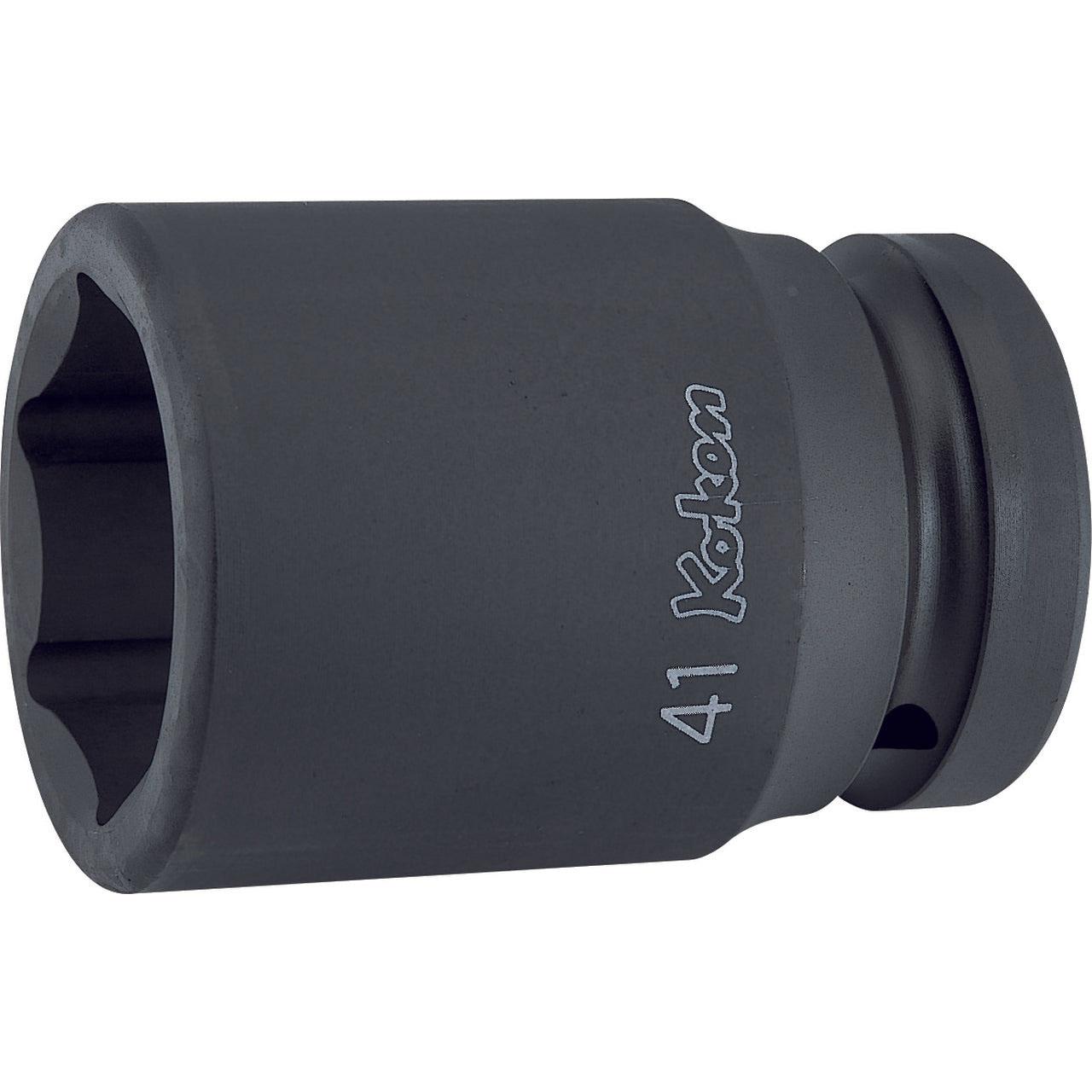 Ko-ken 18301X-41 1 Sq. Dr. Socket  41mm 6 point Length 85mm Thin walled Supply