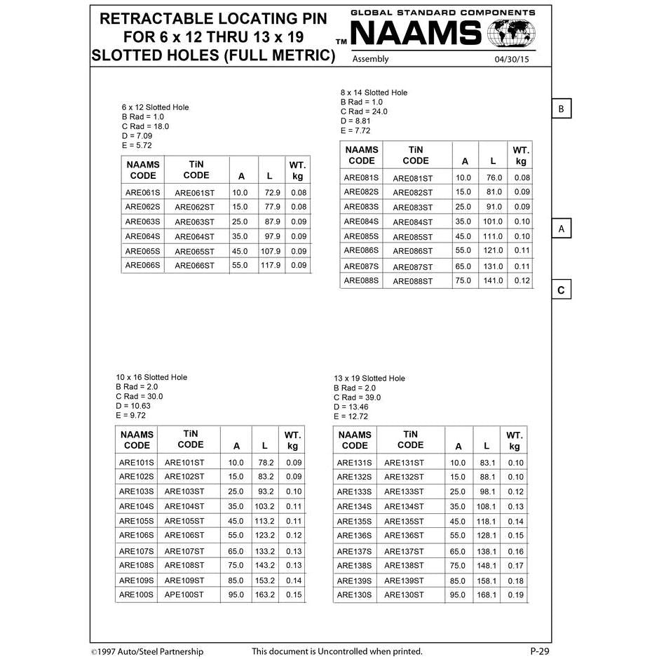 NAAMS Respot Pin ARE109ST Online now