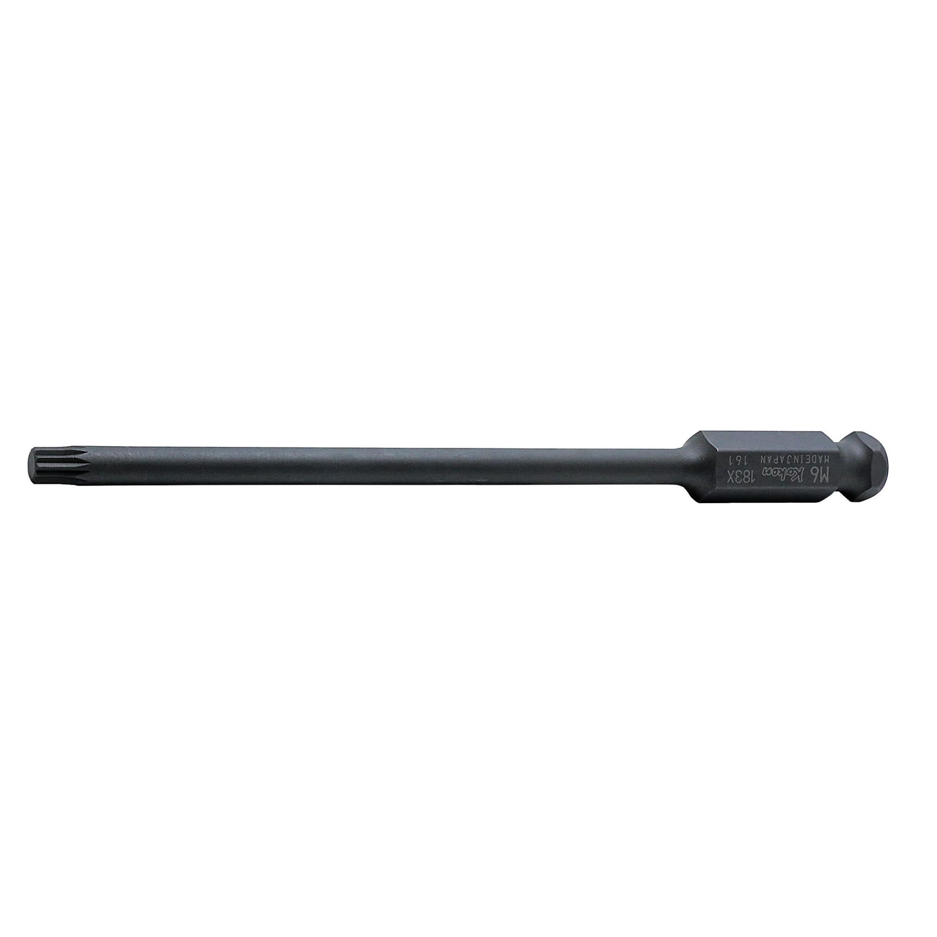 Ko-ken 183X.150-M12 7/16 Hex Dr. Bit XZN M12 Triple Square Length 150mm on Sale