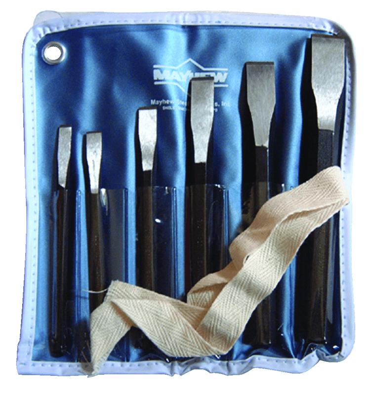 Mayhew KS5015RC 6 Pieces Chisel Set-1/4" to 3/4" Diameter Fashion