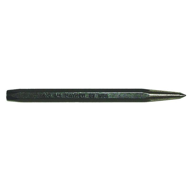 Mayhew KS50271 Prick Punch – 3/8" Hex Stock x 4 1/2" Overall Length Fashion