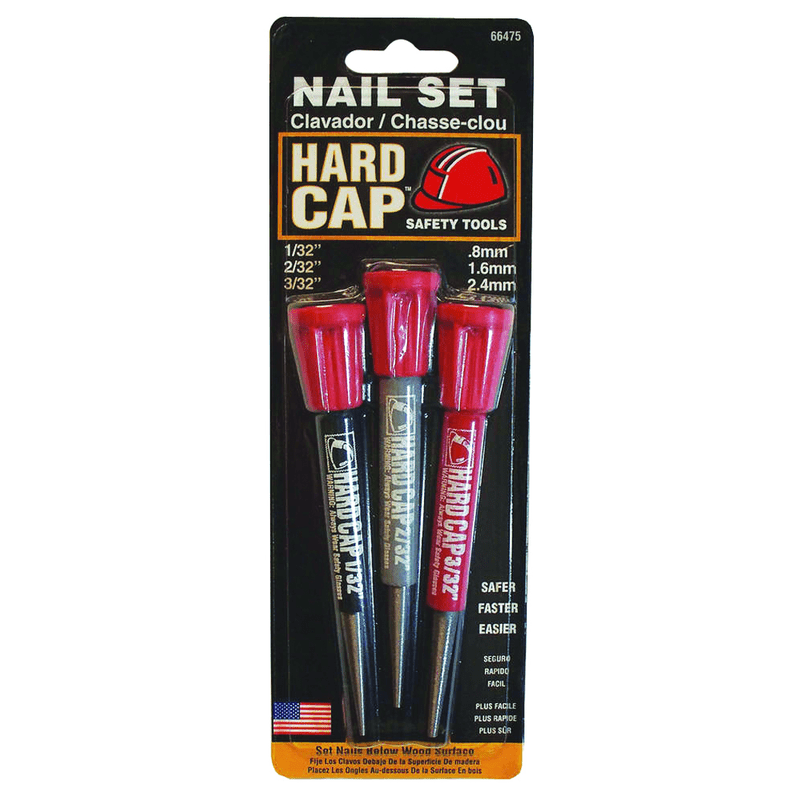 Mayhew KS5066475 3PC HARDCAP NAIL SET Online Hot Sale