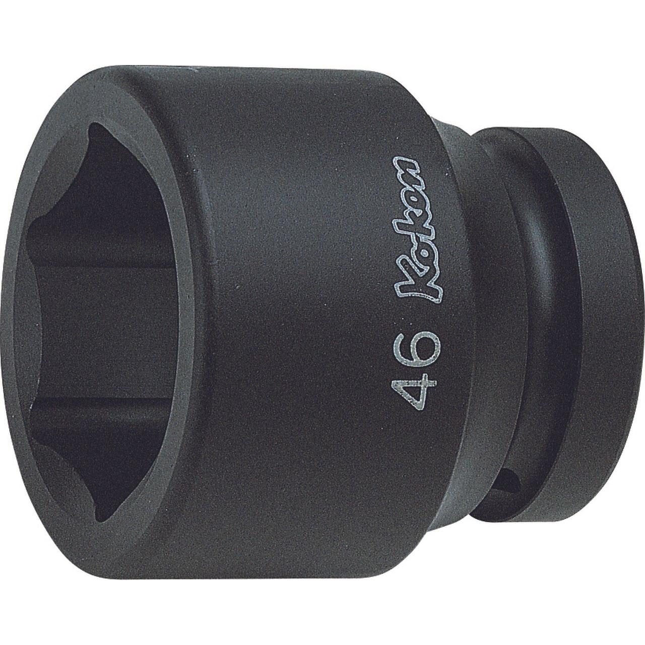 Ko-ken 18400M-85 1 Sq. Dr. Socket  85mm 6 point Length 90mm Fashion