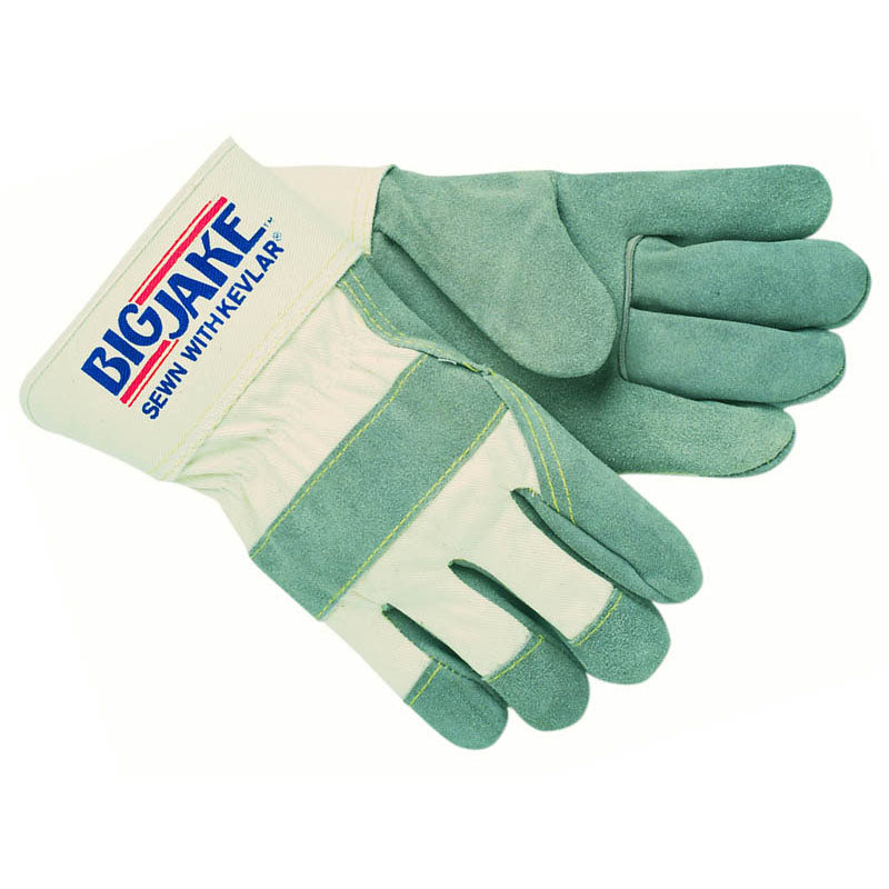 Memphis KB511700M Big Jake Leather Palm; Sewn w/Kevlar; Medium – Gloves Online Sale