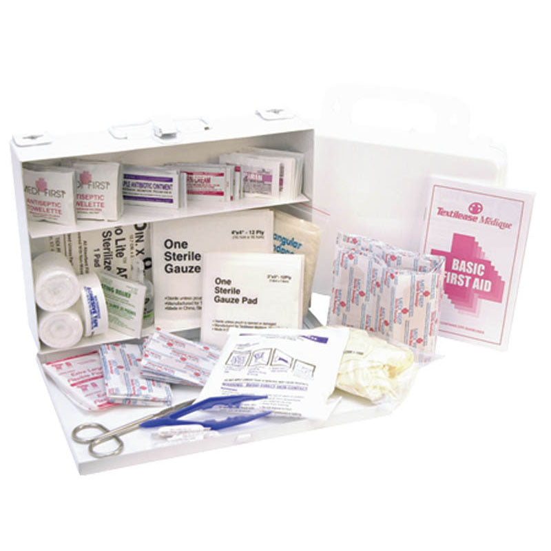 Medi First KB78740P25P First Aid Kit – 25 Person Kit on Sale