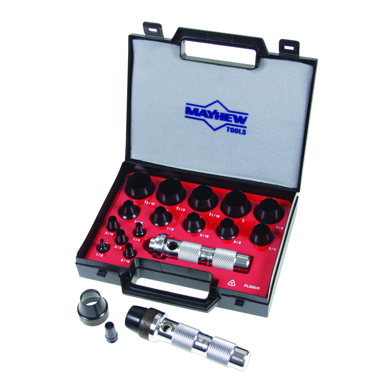 Mayhew KS5066000 16 PC HOLLOW PUNCH SET Hot on Sale