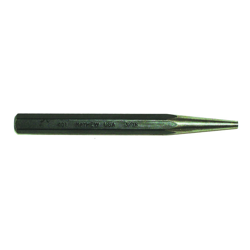 Mayhew KS50205 Solid Punch – 5/32" Tip Diameter x 5 1/2" Overall Length Online now