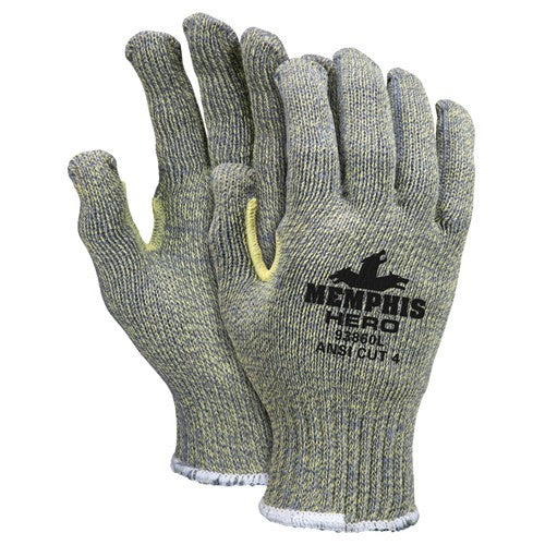 Memphis KB5193860M MCR Safety Cut Pro Gloves – 7 Gauge – Hero Technology – Uncoated Fiber – Size Medium on Sale
