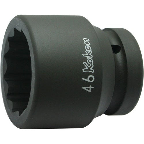 Ko-ken 18405M-56 1 Sq. Dr. Socket  56mm 12 point Length 75mm on Sale