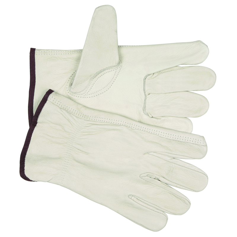 Memphis KB513213XL Full Leather/Keystone Thumb 3213 Unlined Drivers Gloves – Size X-Large Sale