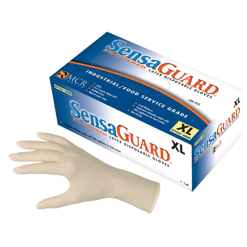 Memphis KB51505505 5055 Powder Free Latex Gloves – Size M Hot on Sale