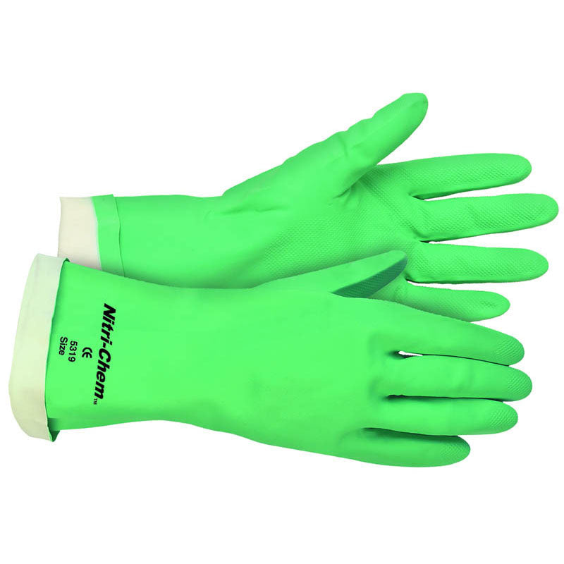 Memphis KB515318U Green Nitrile/Unlined 5318 Unsupported Gloves Online now