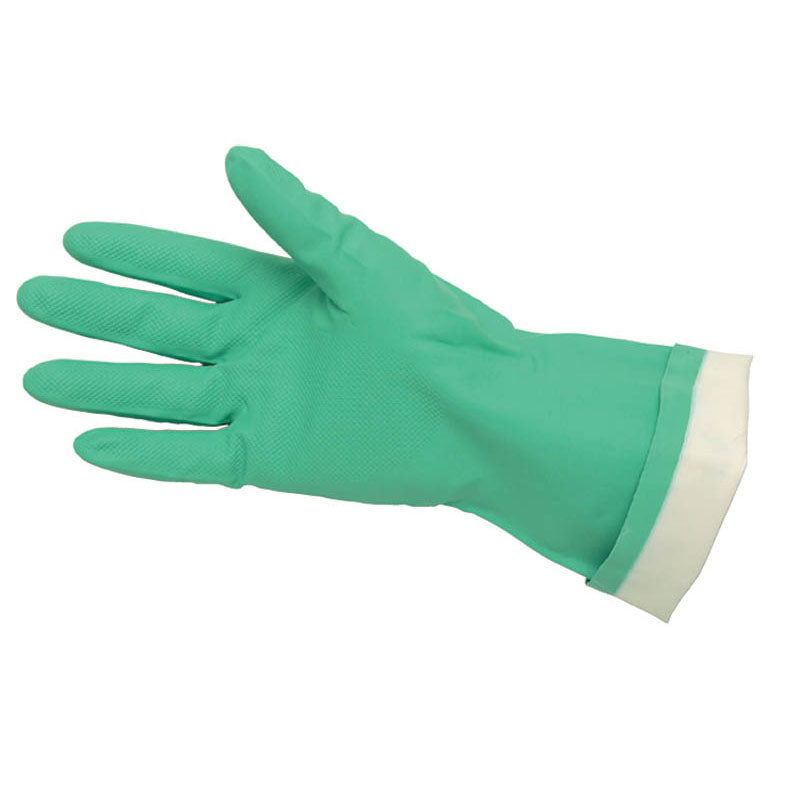 Memphis KB515320L Green Nitrile/Flock-lined 5320 Unsupported Gloves Sale