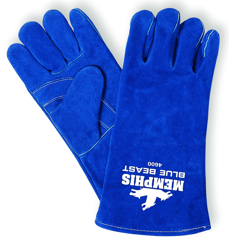 Memphis KB514600XL Blue Beast Deluxe Welder – Xlarge – Gloves Sale