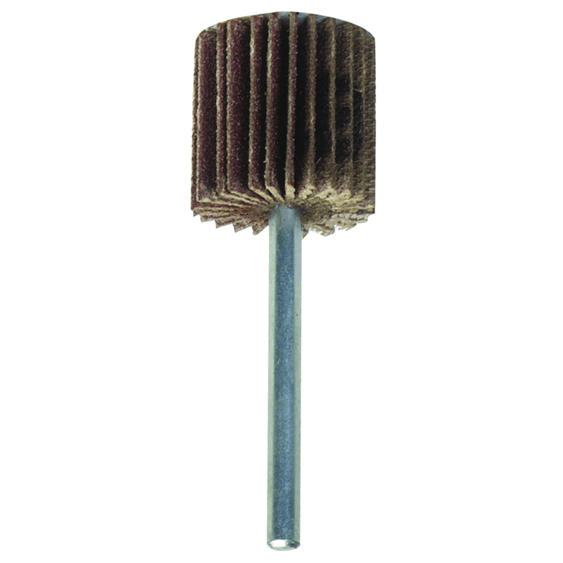 Merit MM5932101 1 1/2" x 1" x 1/4" High Performance Flap Wheel 240 Grit Ceramic Alumina / Aluminum Oxide Fashion