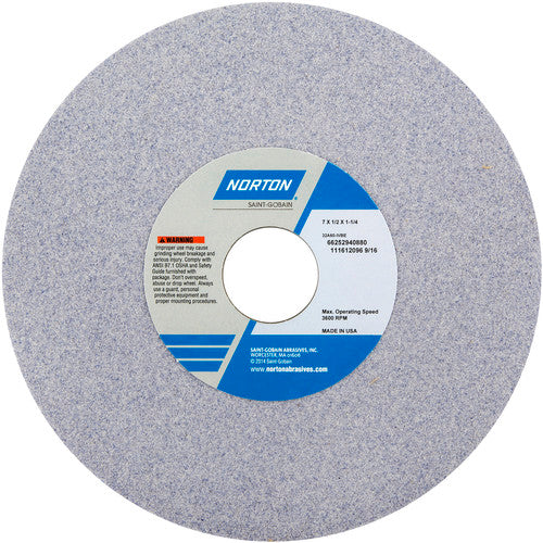 Norton Abrasives MH60070040865 7 x 1/2 x 1-1/4" Toolroom Wheel >4" 32A 46 J VBE Type 01 Fashion