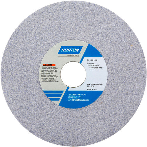 Norton Abrasives MH60070040882 7 x 1/2 x 1-1/4" Toolroom Wheel >4" 32A 60 J VBE Type 01 Online Hot Sale