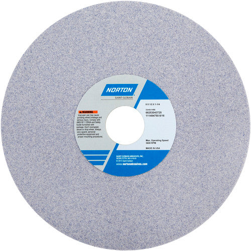Norton Abrasives MH60080043737 8 x 1/2 x 1-1/4" Toolroom Wheel >4" 32A 80 K VBE Type 01 Online