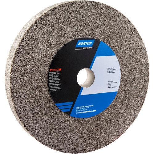 Norton Abrasives MH60100088295 10 x 1 x 1-1/4" Gemini Bench and Pedestal Wheel 57A 36 P VBE Type 01 on Sale