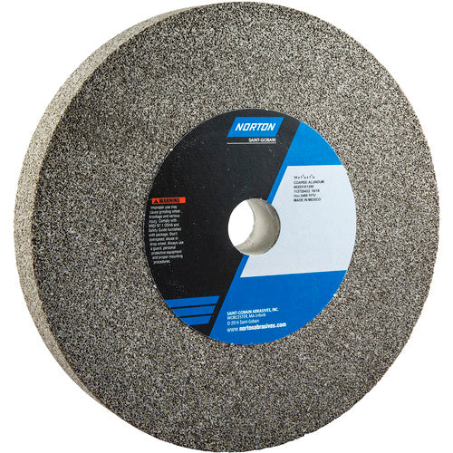 Norton Abrasives MH60100061250 10 x 1-1/4 x 1-1/4" Gemini Bench and Pedestal Wheel 57A 36 P VBE Type 01 Fashion
