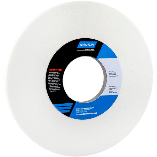 Norton Abrasives MH60100049859 10 x 1/2 x 3" Toolroom Wheel >4" 38A 60 K VBE Type 01 Online