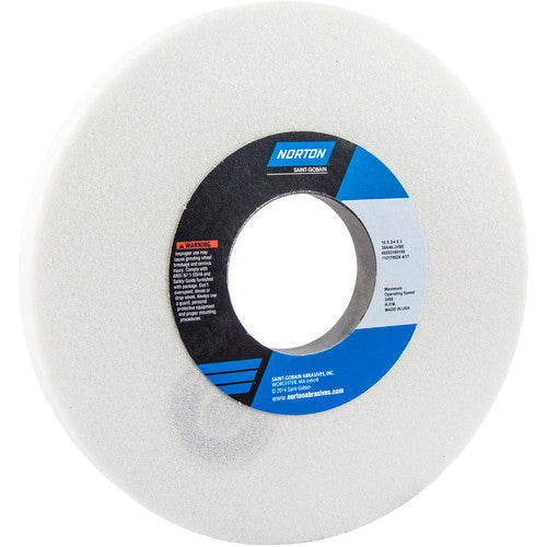 Norton Abrasives MH60100060163 10 x 3/4 x 3" Toolroom Wheel >4" 38A 60 I VBE Type 01 Online now