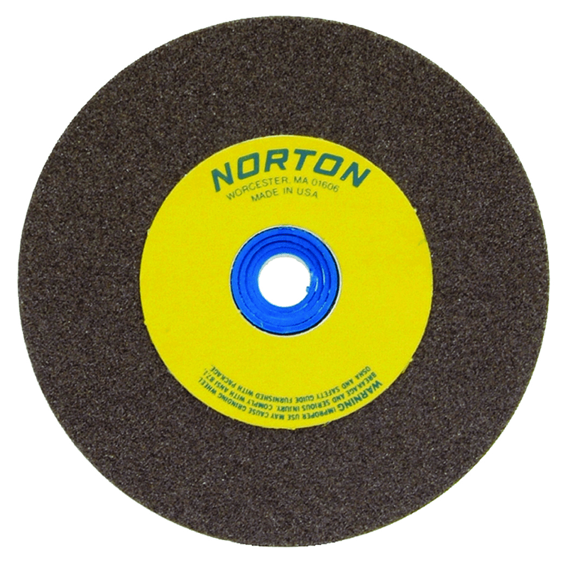 Norton Abrasives MH60120063053 304.8 mm x 1-1/2" x 1-1/2" Gemini Bench and Pedestal Wheel 57A 60 N VBE Type 01 Sale