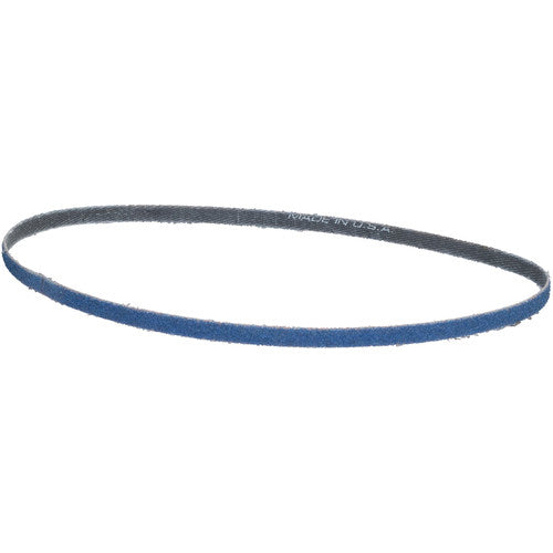 Norton Abrasives MH61B0028566 1/2 x 24" BlueFire Cloth File Belt 80 Grit R823P Zirconia Alumina Online
