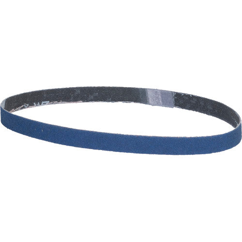 Norton Abrasives MH61B0028568 1/2 x 18" BlueFire Cloth File Belt 80 Grit R823P Zirconia Alumina Discount