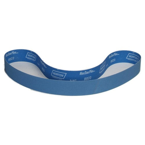 Norton Abrasives MH61B0126905 1" x 42" NorZon Plus R821 Narrow Belt 40 Grit Zirconia Alumina Hot on Sale