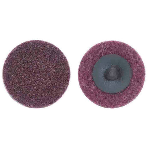 Norton Abrasives MH61D0317522 3" Bear-Tex Rapid Prep Non-Woven Quick-Change Disc TR (Type III) Aluminum Oxide Medium Grit Sale
