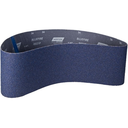 Norton Abrasives MH61B0627697 6" x 48" NorZon Plus R821 Narrow Belt 40 Grit Zirconia Alumina Online now