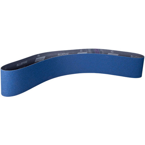 Norton Abrasives MH61B0227124 2 x 60" BlueFire Cloth Narrow Benchstand Belt 40 Grit R821P Zirconia Alumina Online