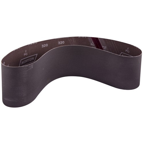 Norton Abrasives MH61B0422071 4" x 36" Metalite R228 Narrow Belt 320 Grit Aluminum Oxide Online Sale