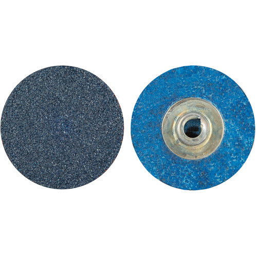 Norton Abrasives MH61D0138624 1-1/2" BlueFire Quick-Change Cloth Disc TS (Type II) 36 Grit R884P Zirconia Alumina Hot on Sale