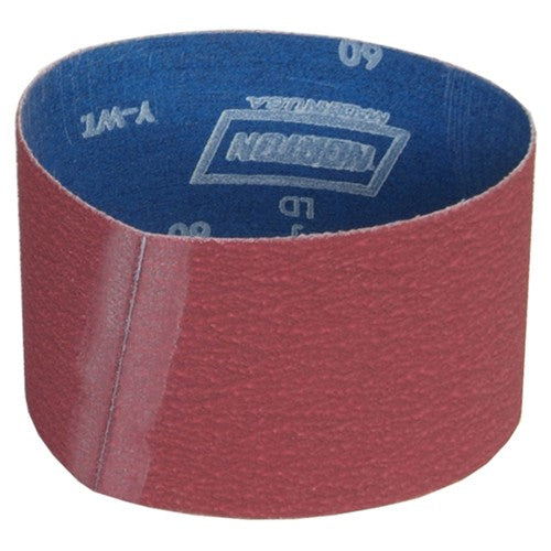 Norton Abrasives MH61B0321995 3 1/2" X 15 1/2" Metalite R215 Portable Belt 80 Grit Aluminum Oxide on Sale