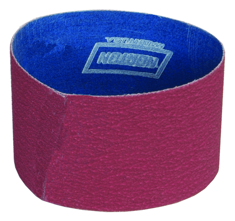 Norton Abrasives MH61B0427958 4" x 36" Metalite R255 Narrow Belt 100 Grit Aluminum Oxide Hot on Sale