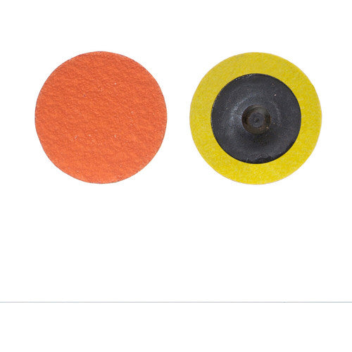 Norton Abrasives MH61D0143380 1-1/2" Blaze Quick-Change Cloth Disc TR (Type III) 120 Grit R980P Premium Ceramic Alumina Hot on Sale