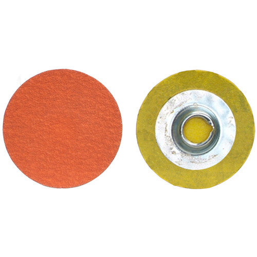 Norton Abrasives MH61D0162309 1-1/2" Blaze Quick-Change Cloth Disc TS (Type II) 50 Grit R980P Premium Ceramic Alumina Discount