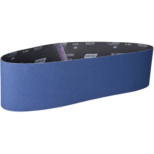 Norton Abrasives MH61B0628937 6" x 48" NorZon Plus R823 Narrow Belt 60 Grit Zirconia Alumina Discount