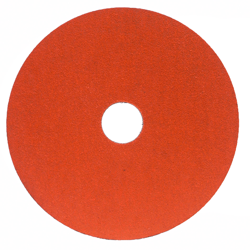 Norton Abrasives MH61D0498004 4-1/2 x 7/8" Blaze Fiber Disc 80 Grit F980 Premium Ceramic Alumina on Sale