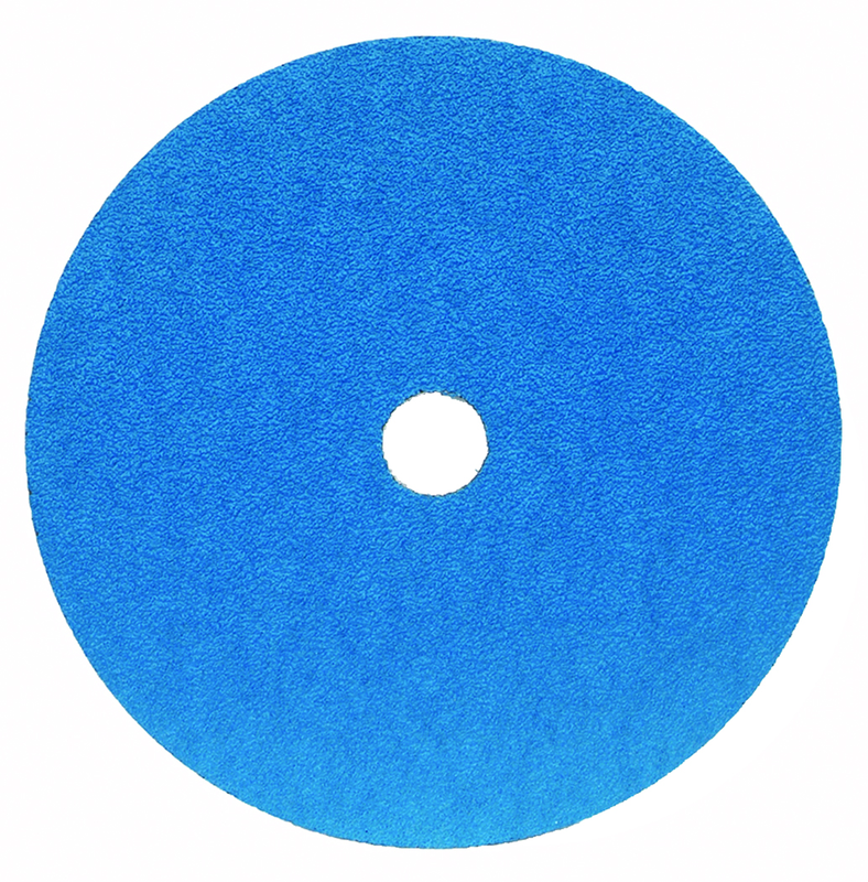 Norton Abrasives MH61D0538562 5 x 7/8" BlueFire Fiber Disc 36 Grit F826P Zirconia Alumina Online now