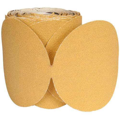 Norton Abrasives MH61D0649836 6" A290 No-Fil Paper PSA Disc Roll P240 Grit A290 Aluminum Oxide Fashion