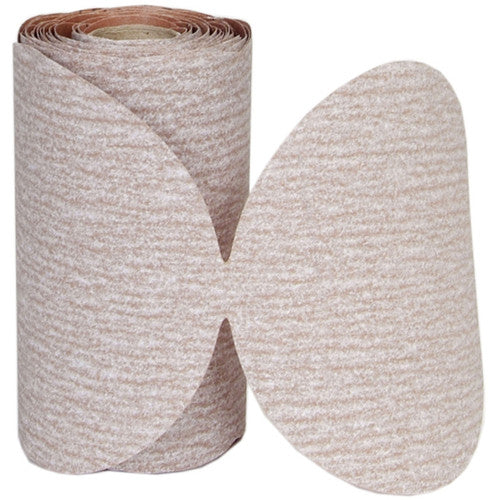 Norton Abrasives MH61D0531454 5" A275OP No-Fil Paper PSA Disc Roll P400 Grit A275 Aluminum Oxide Online Sale
